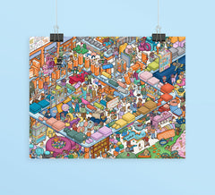 Nugget HQ Scavenger Hunt