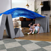 Double Playsilk in Star