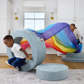 Double Playsilk in Rainbow