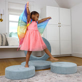 Playsilk Fairy Wings in Rainbow