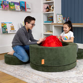 Classic Playsilk in Red