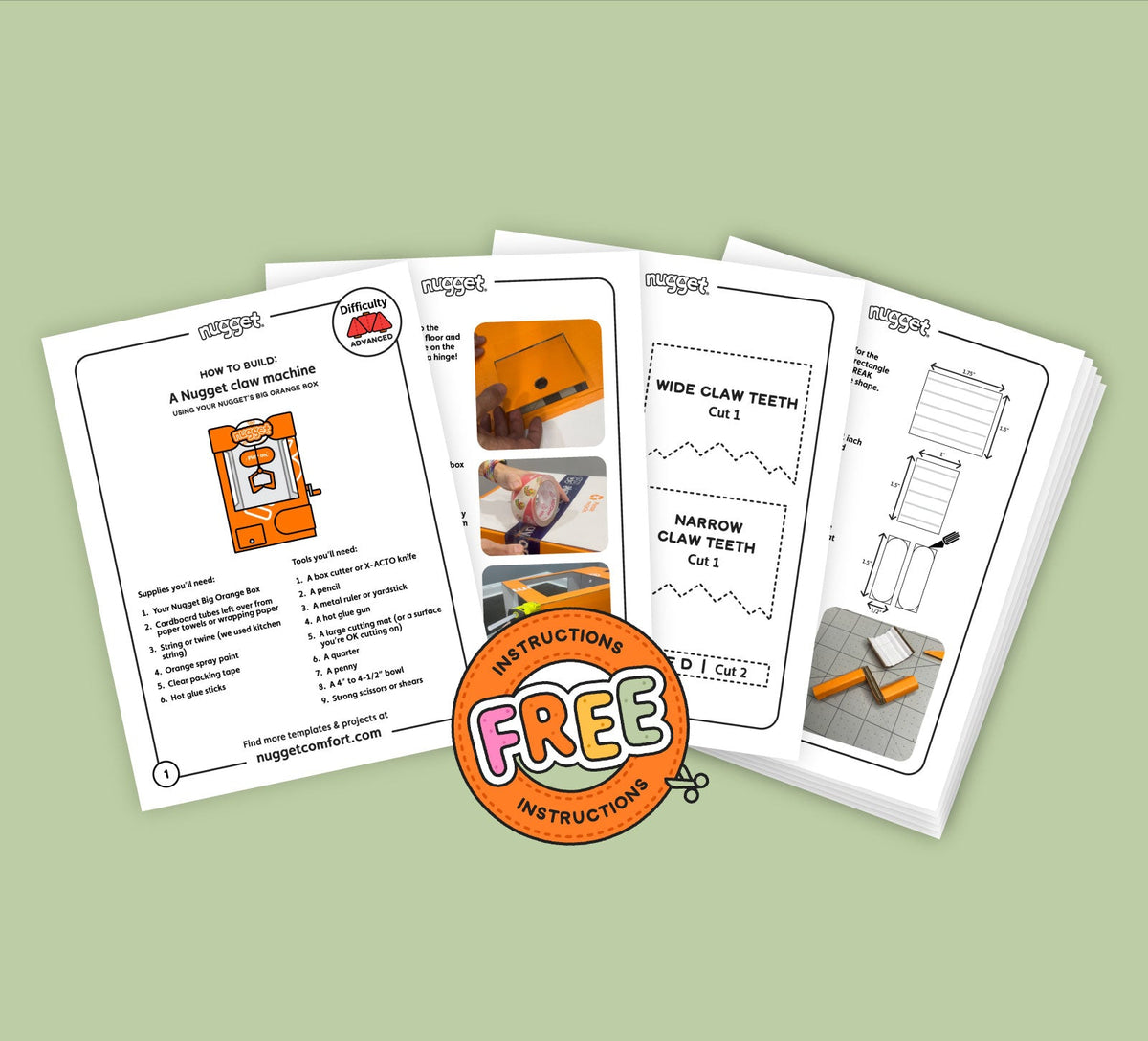 DIY Claw Machine Instructions