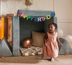 Letter Garland Template