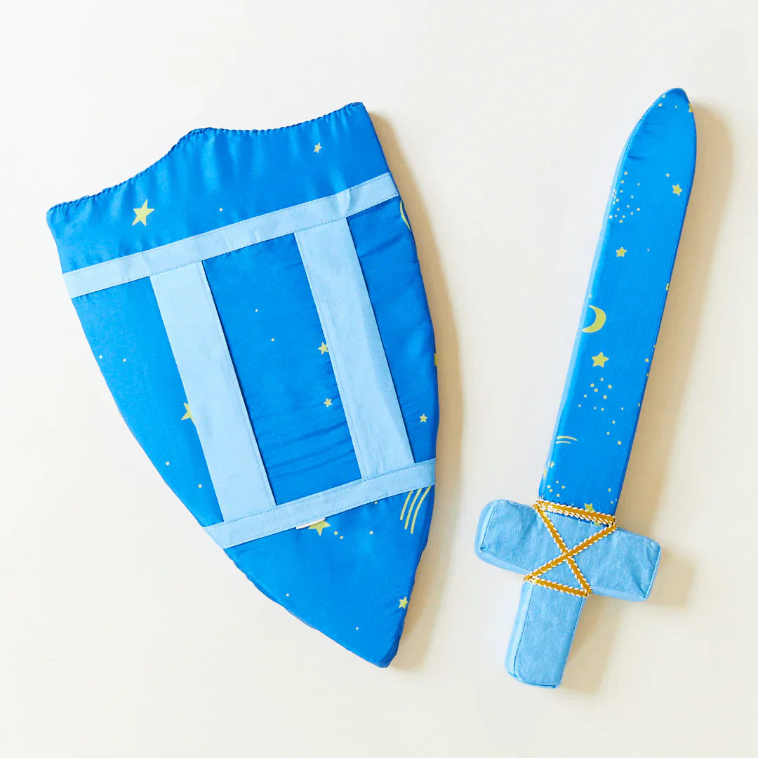 Playsilk Sword & Shield Set in Star