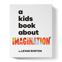 A Kids Book About Imagination