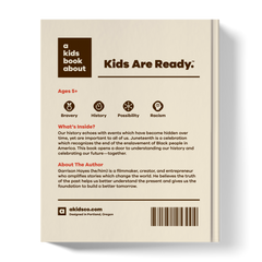 A Kids Book About Juneteenth