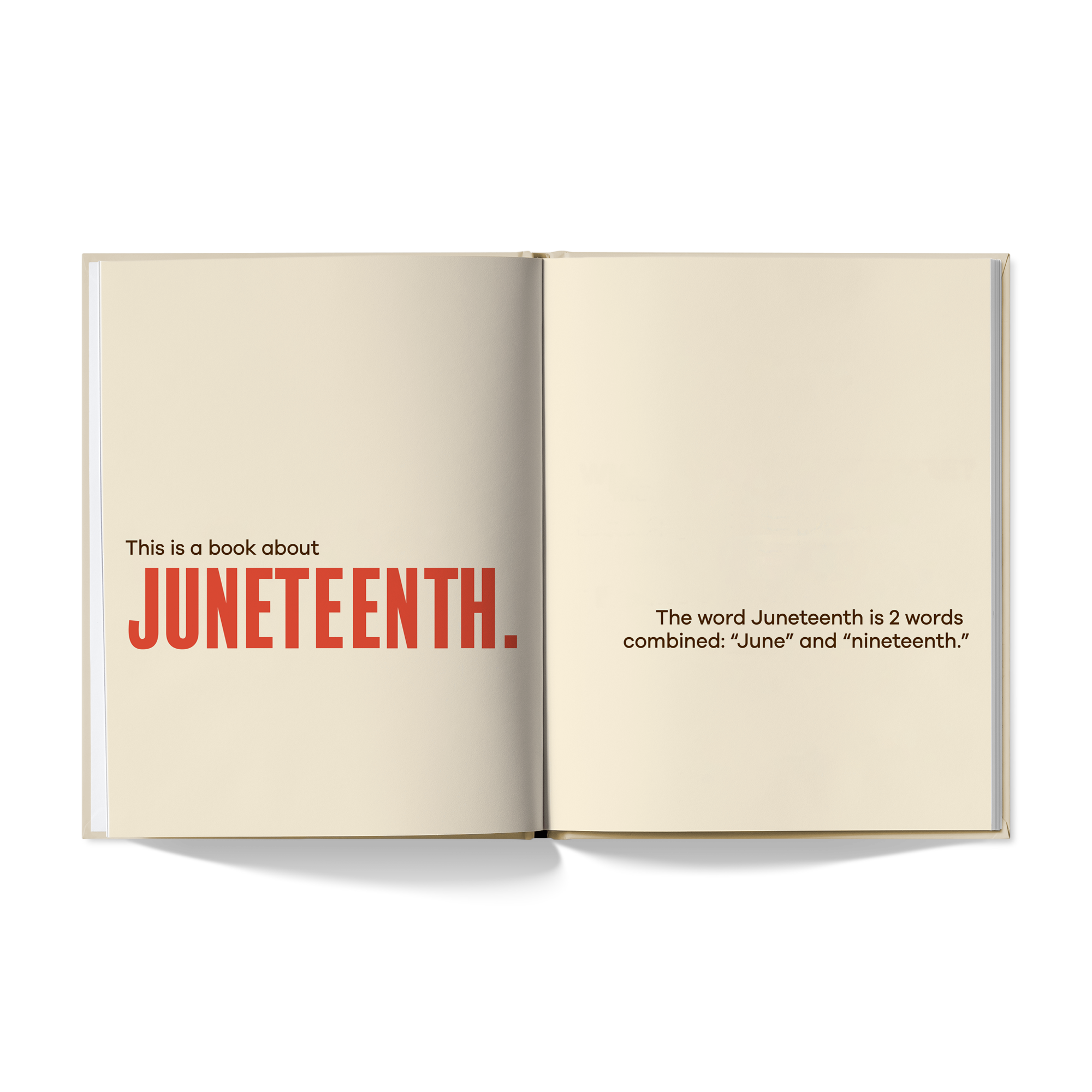 A Kids Book About Juneteenth