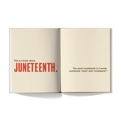 A Kids Book About Juneteenth