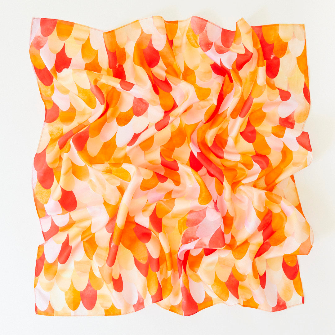 Playsilk Dinosaur Costume in Red