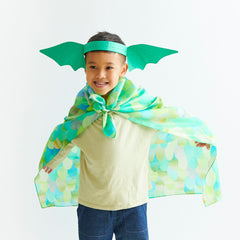 Playsilk Dinosaur Costume in Green
