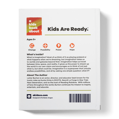 A Kids Book About Imagination