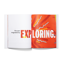 A Kids Book About Imagination