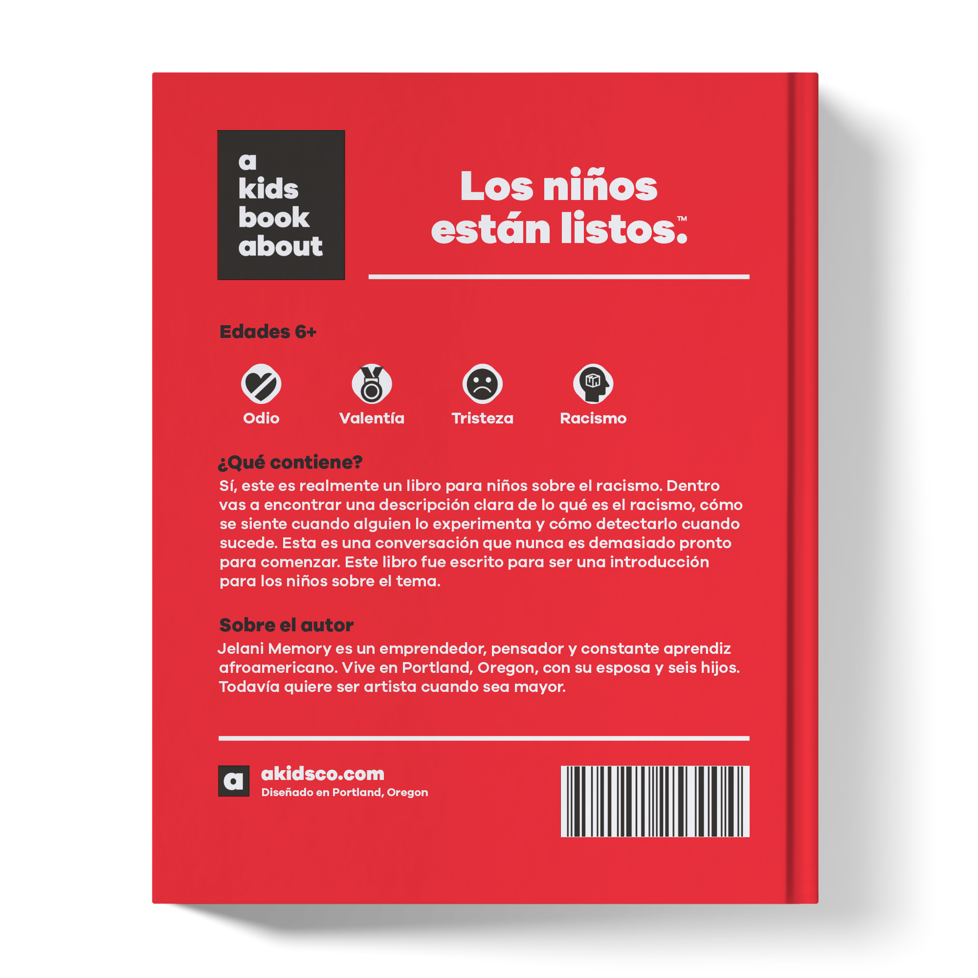 Un libro para niños sobre racismo