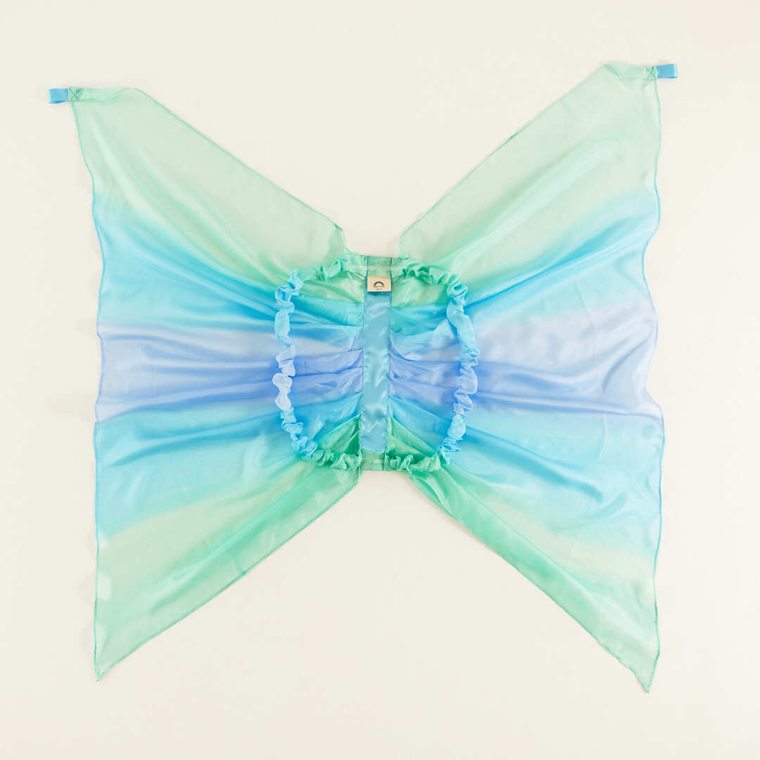 Playsilk Fairy Wings in Sea
