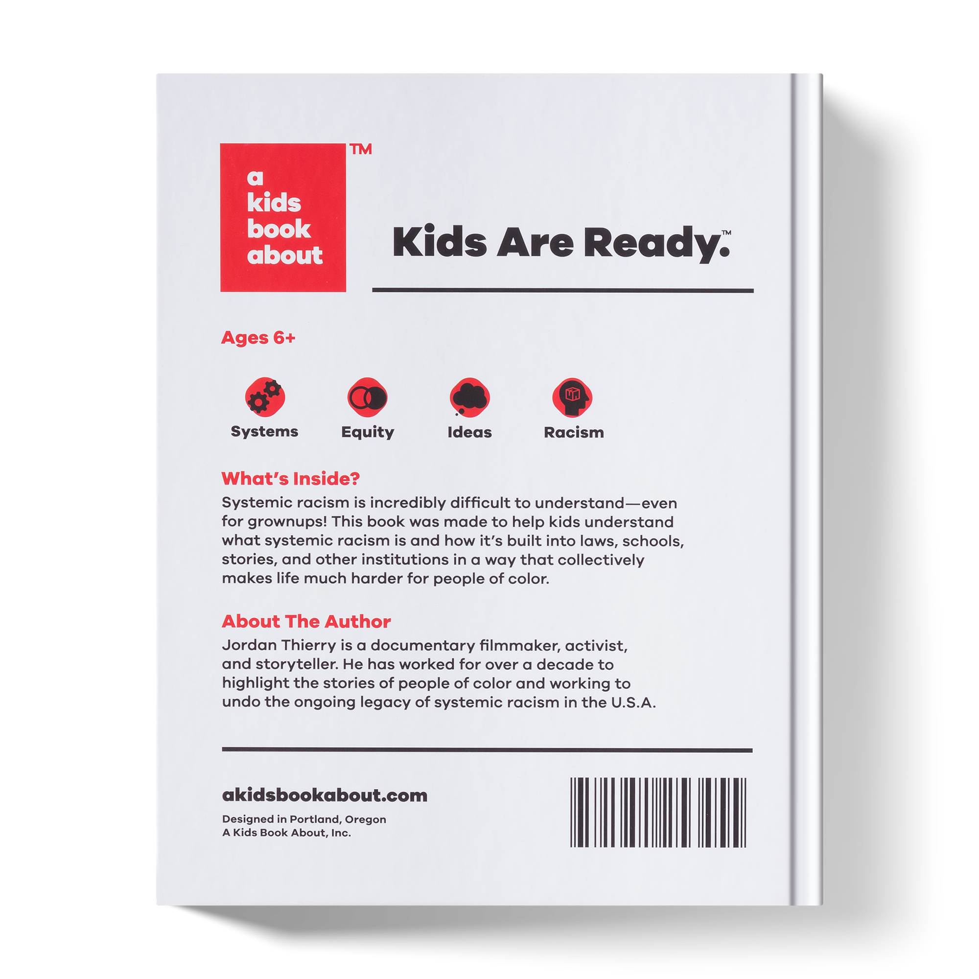 A Kids Book About Systemic Racism