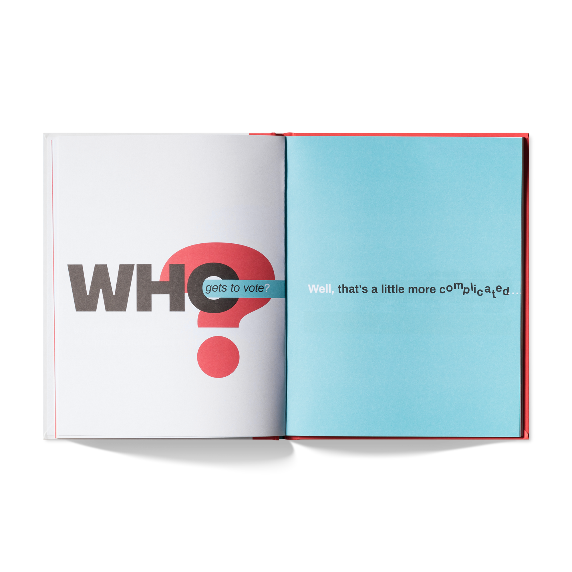 A Kids Book About Voting