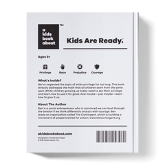 A Kids Book About White Privilege