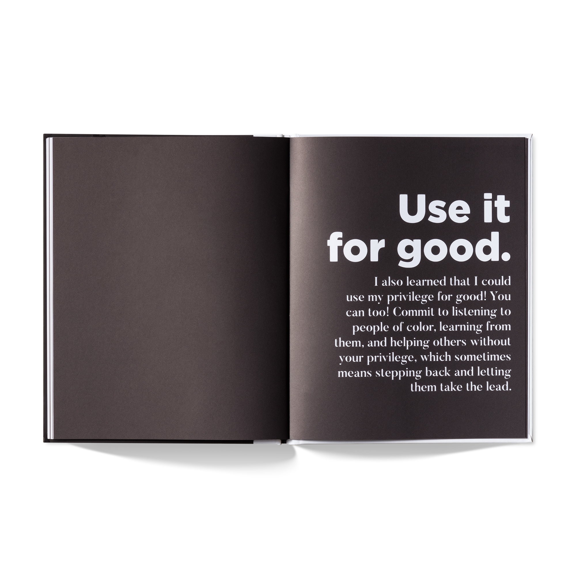 A Kids Book About White Privilege