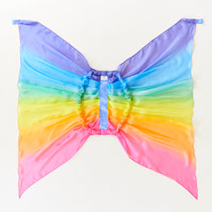 Playsilk Fairy Wings in Rainbow
