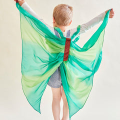 Playsilk Fairy Wings in Forest