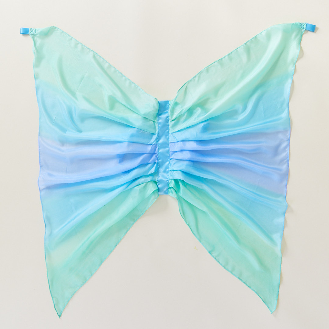 Playsilk Fairy Wings in Sea