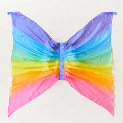 Playsilk Fairy Wings in Rainbow