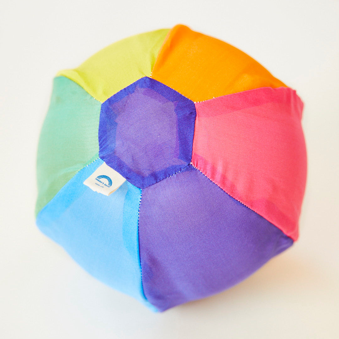 Playsilk Balloon Ball in Rainbow