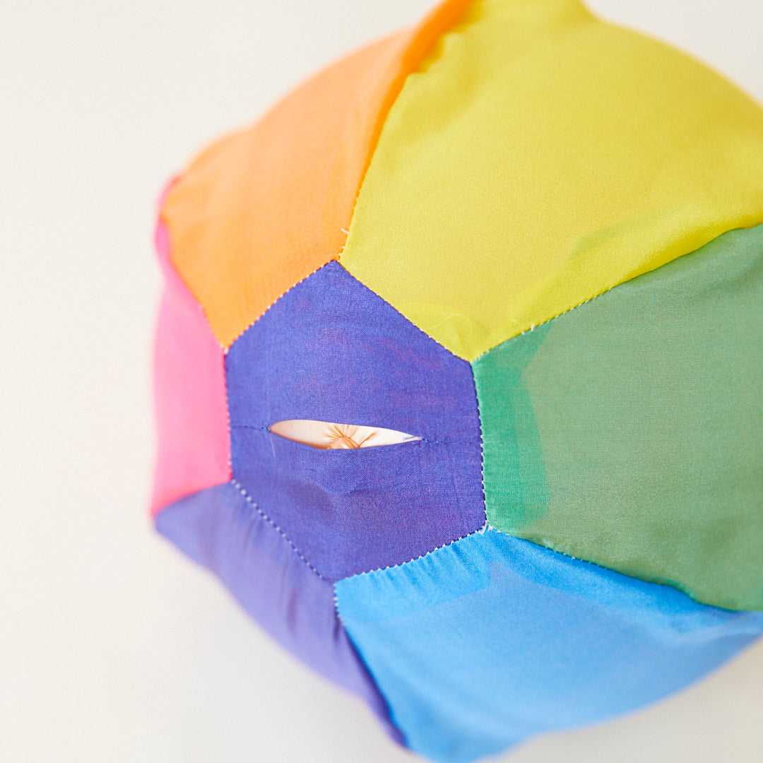 Playsilk Balloon Ball in Rainbow