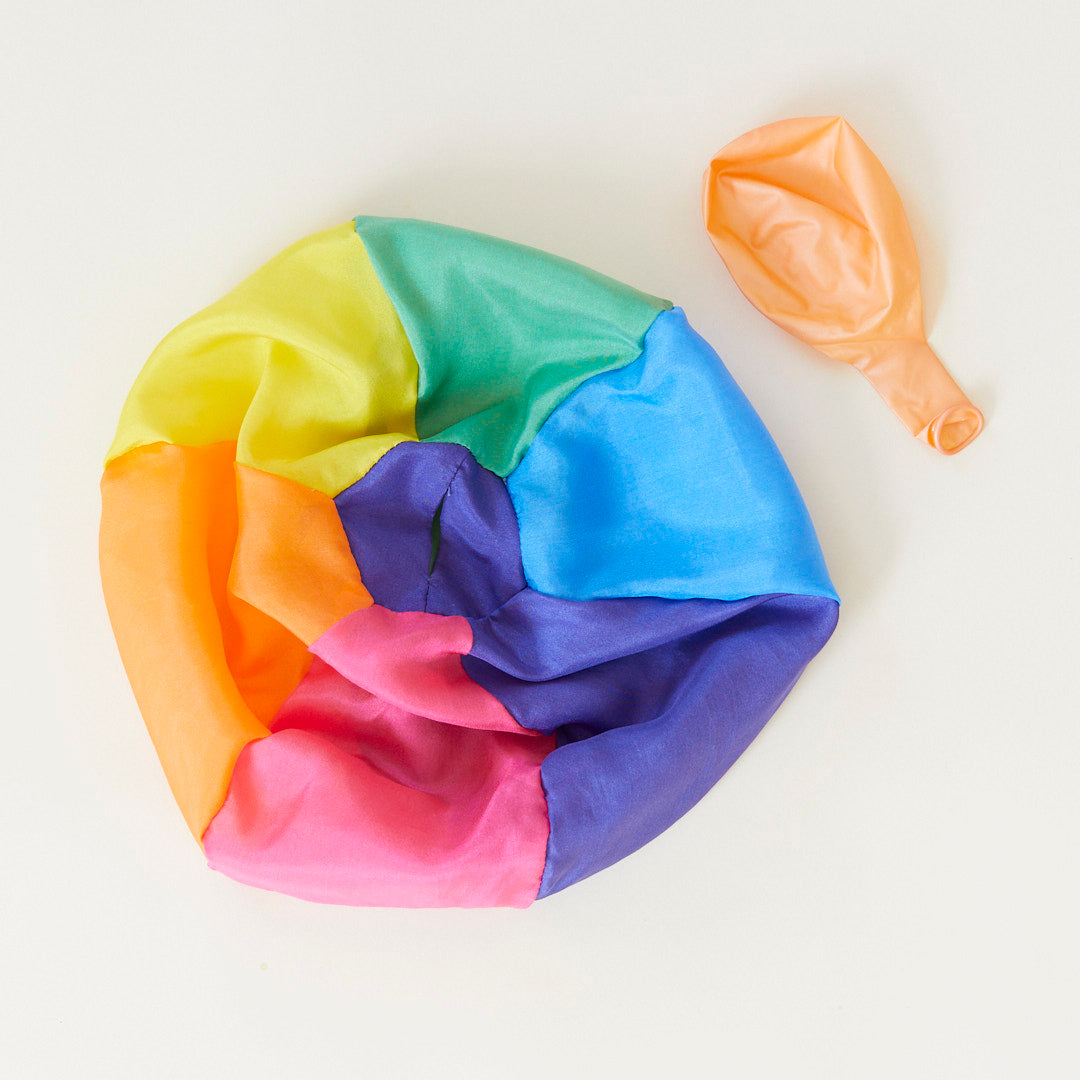 Playsilk Balloon Ball in Rainbow