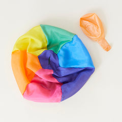 Playsilk Balloon Ball in Rainbow