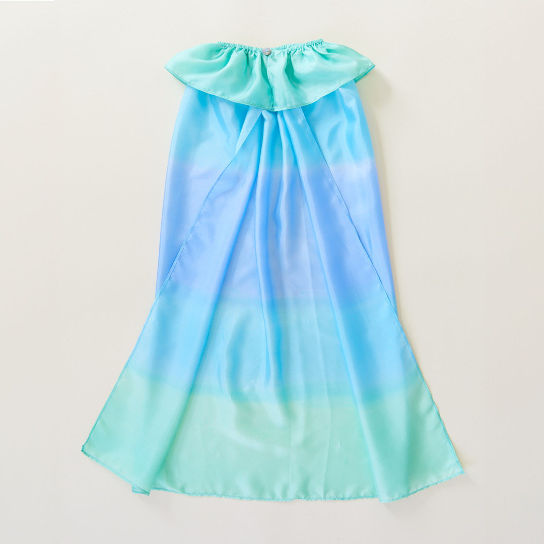 Silk Cape in Sea