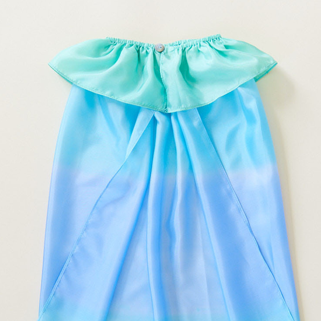 Silk Cape in Sea