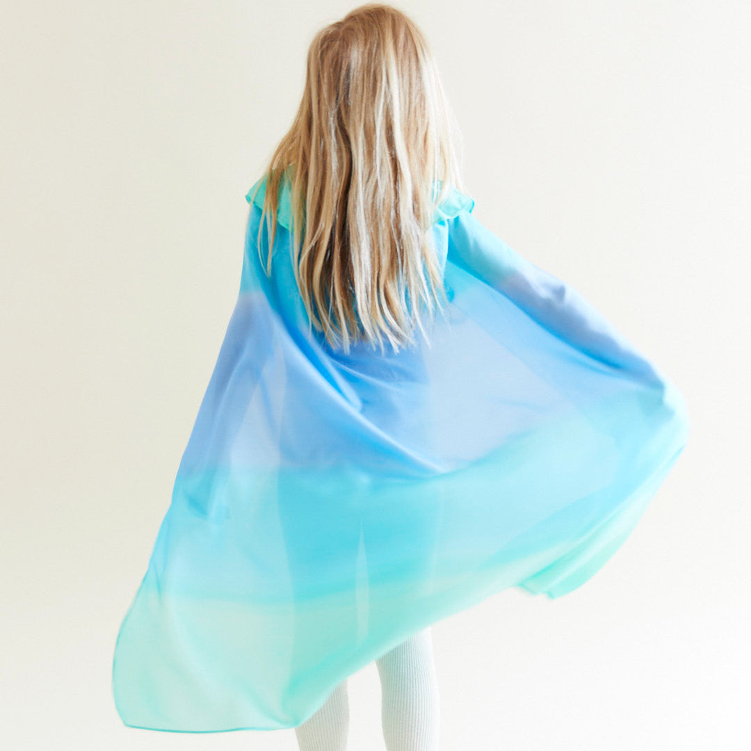 Silk Cape in Sea