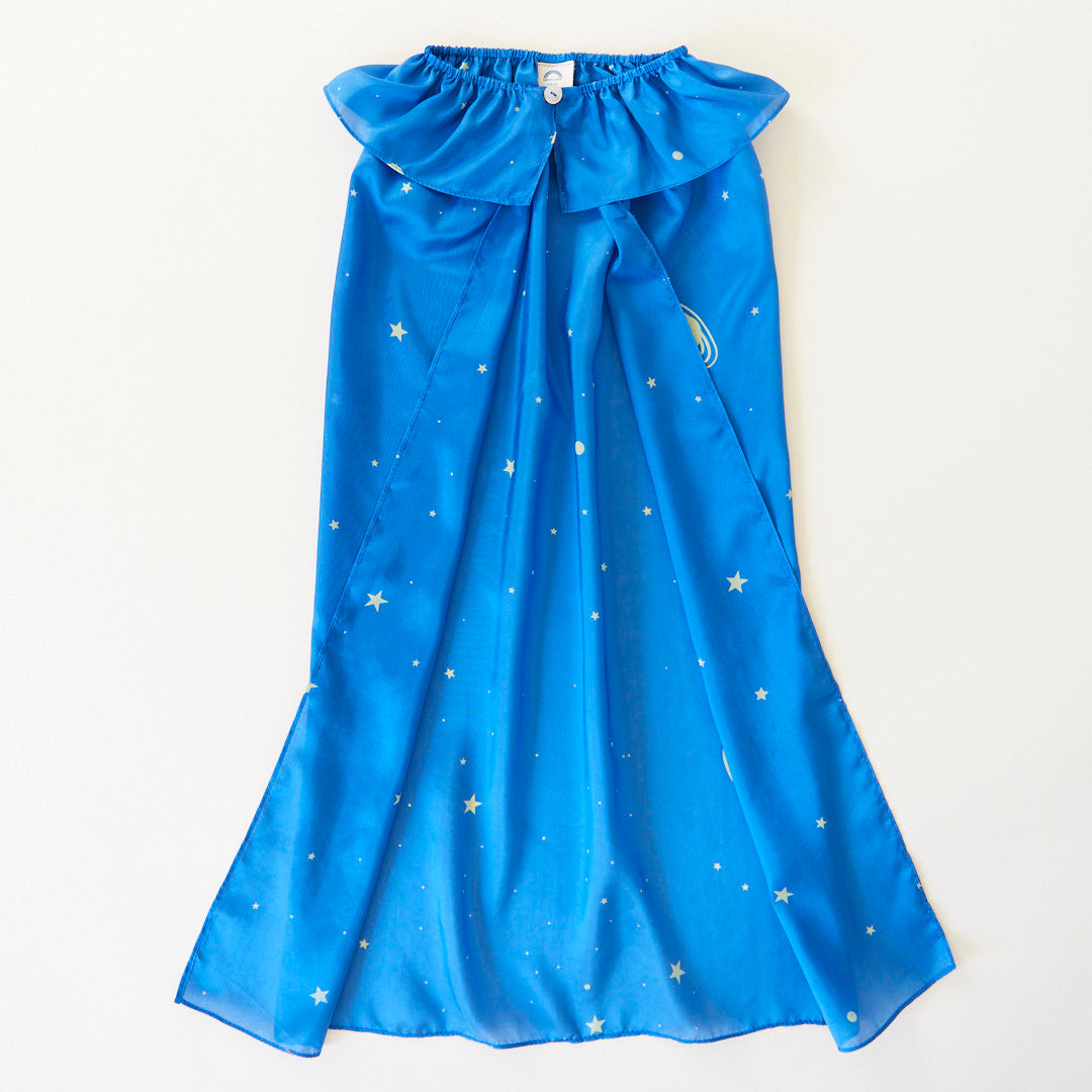 Silk Cape in Star