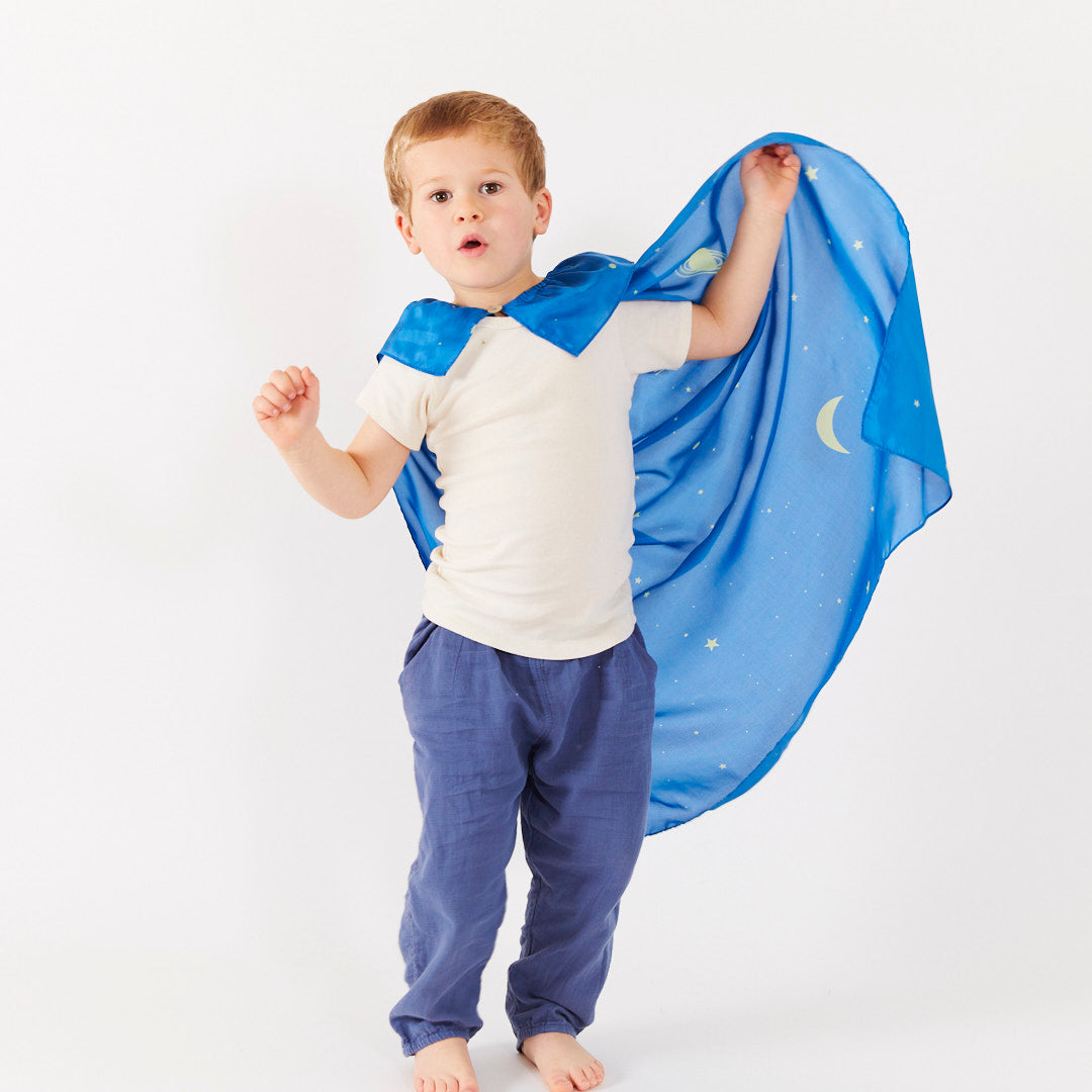 Silk Cape in Star