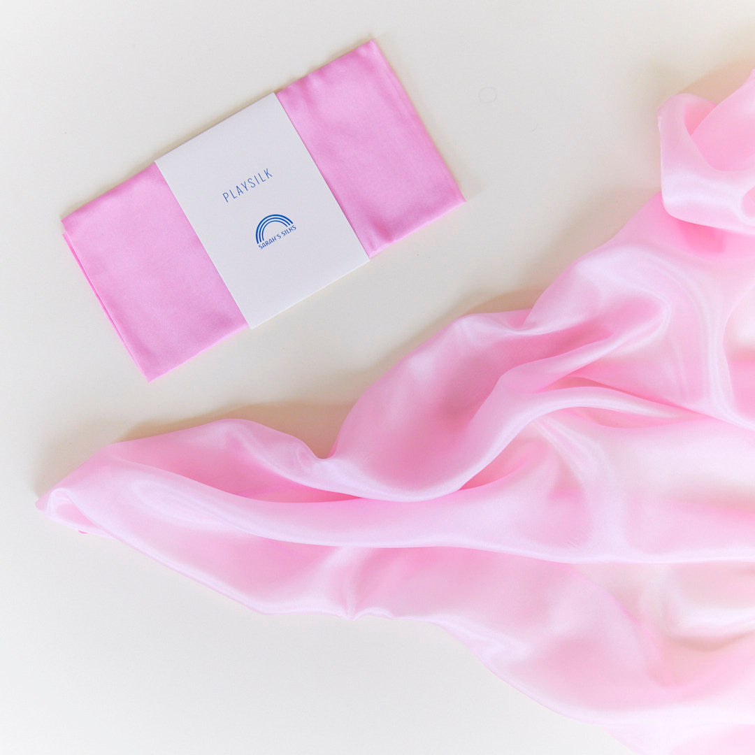 Classic Playsilk in Pink