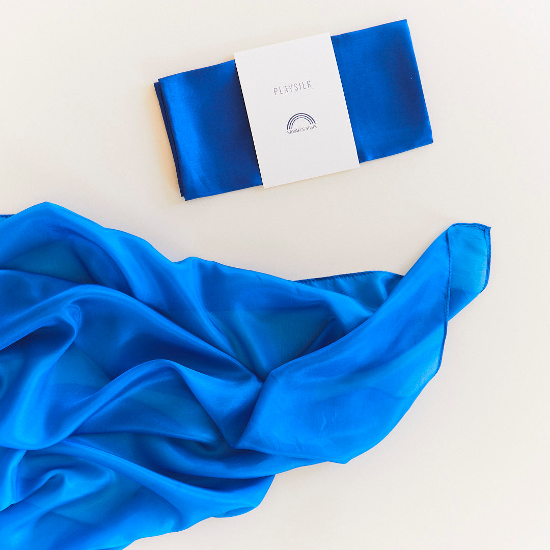 Classic Playsilk in Royal
