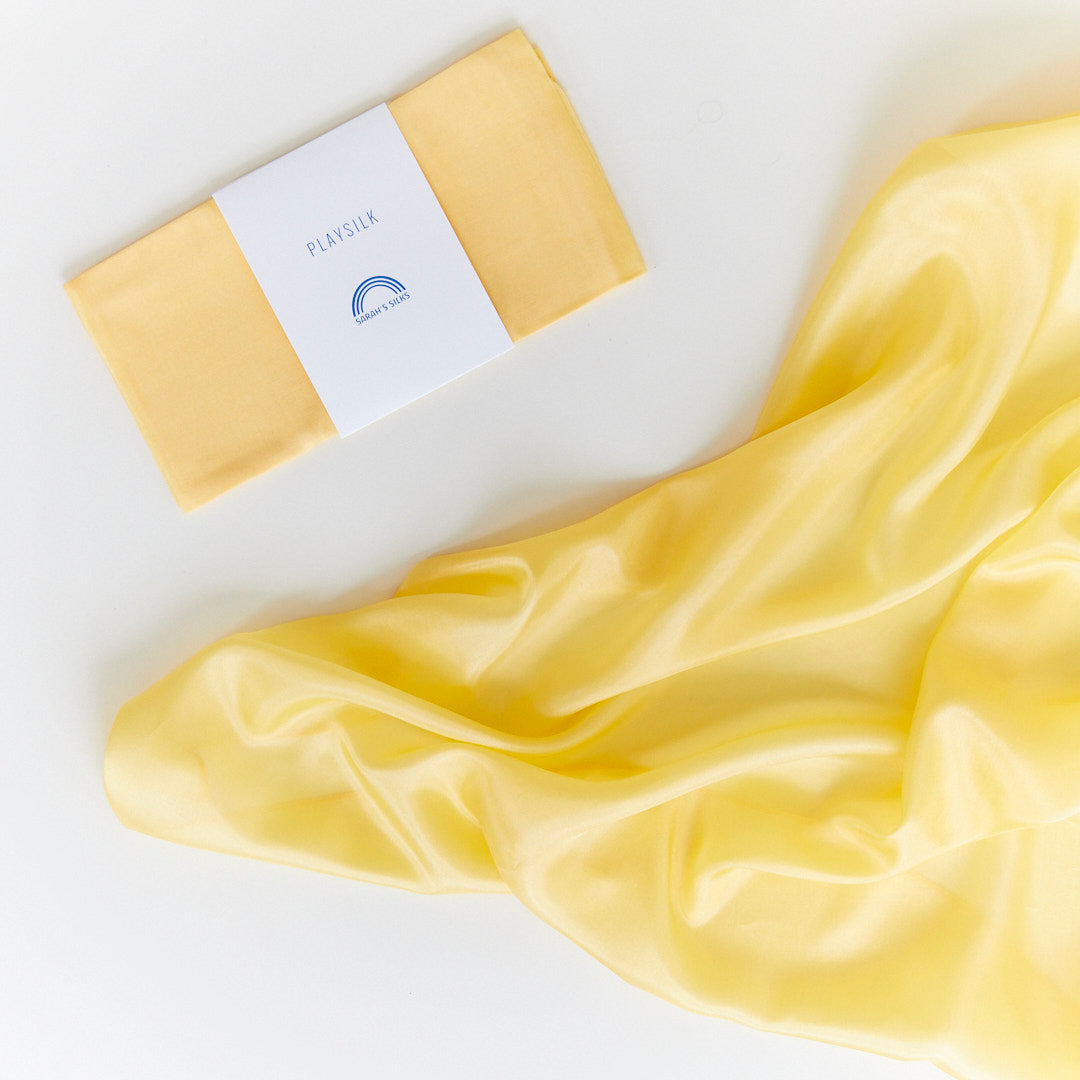 Classic Playsilk in Yellow