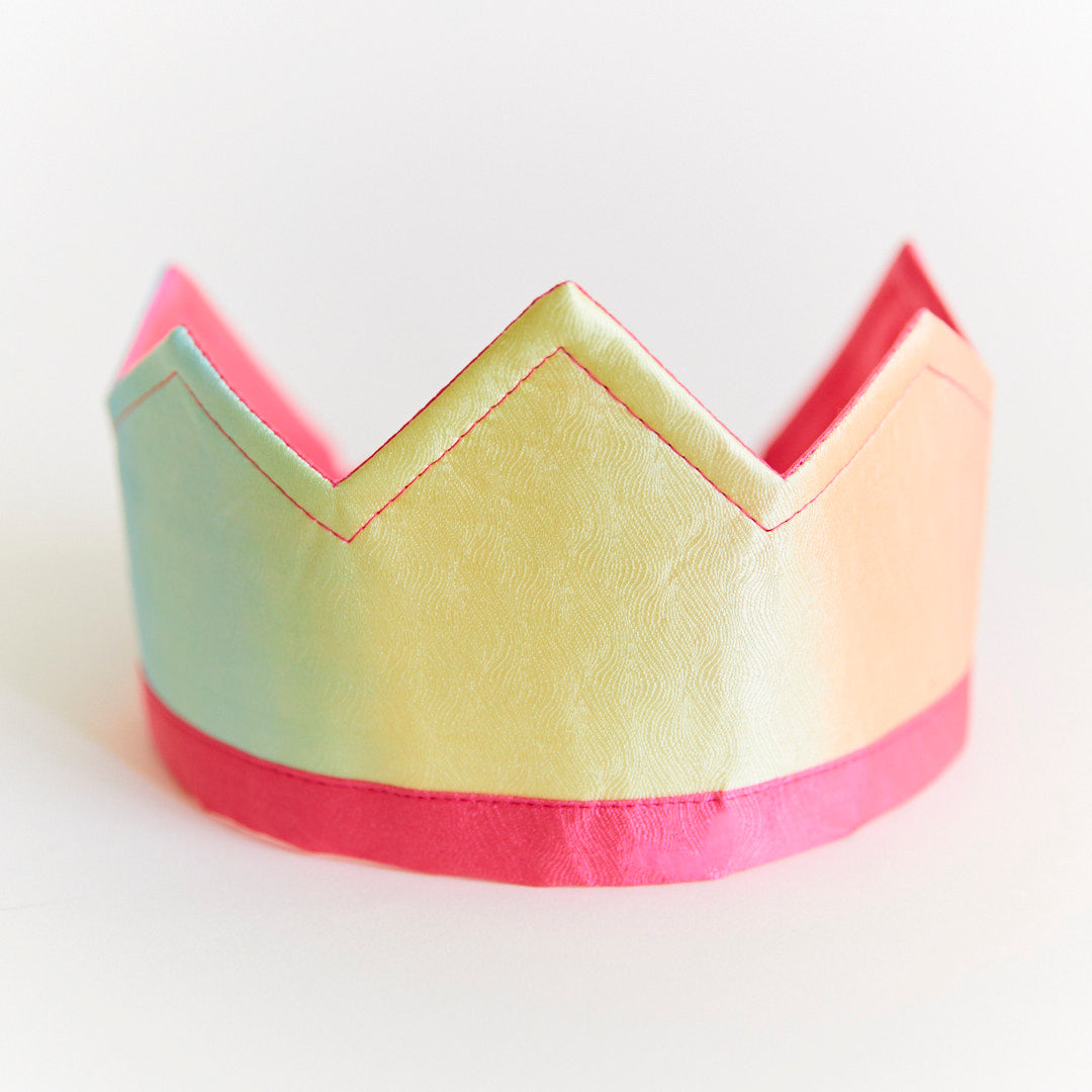 Playsilk Crown in Rainbow
