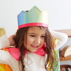 Playsilk Crown in Rainbow