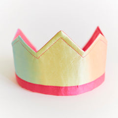 Playsilk Crown in Rainbow