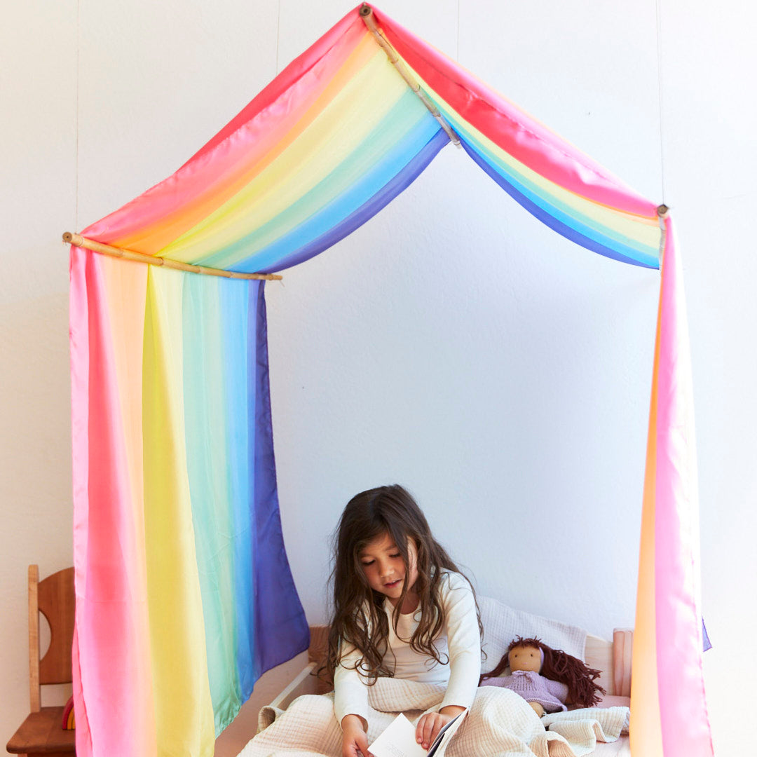 Double Playsilk in Rainbow