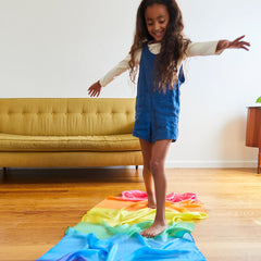 Giant Playsilk in Rainbow