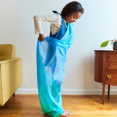 Giant Playsilk in Sea