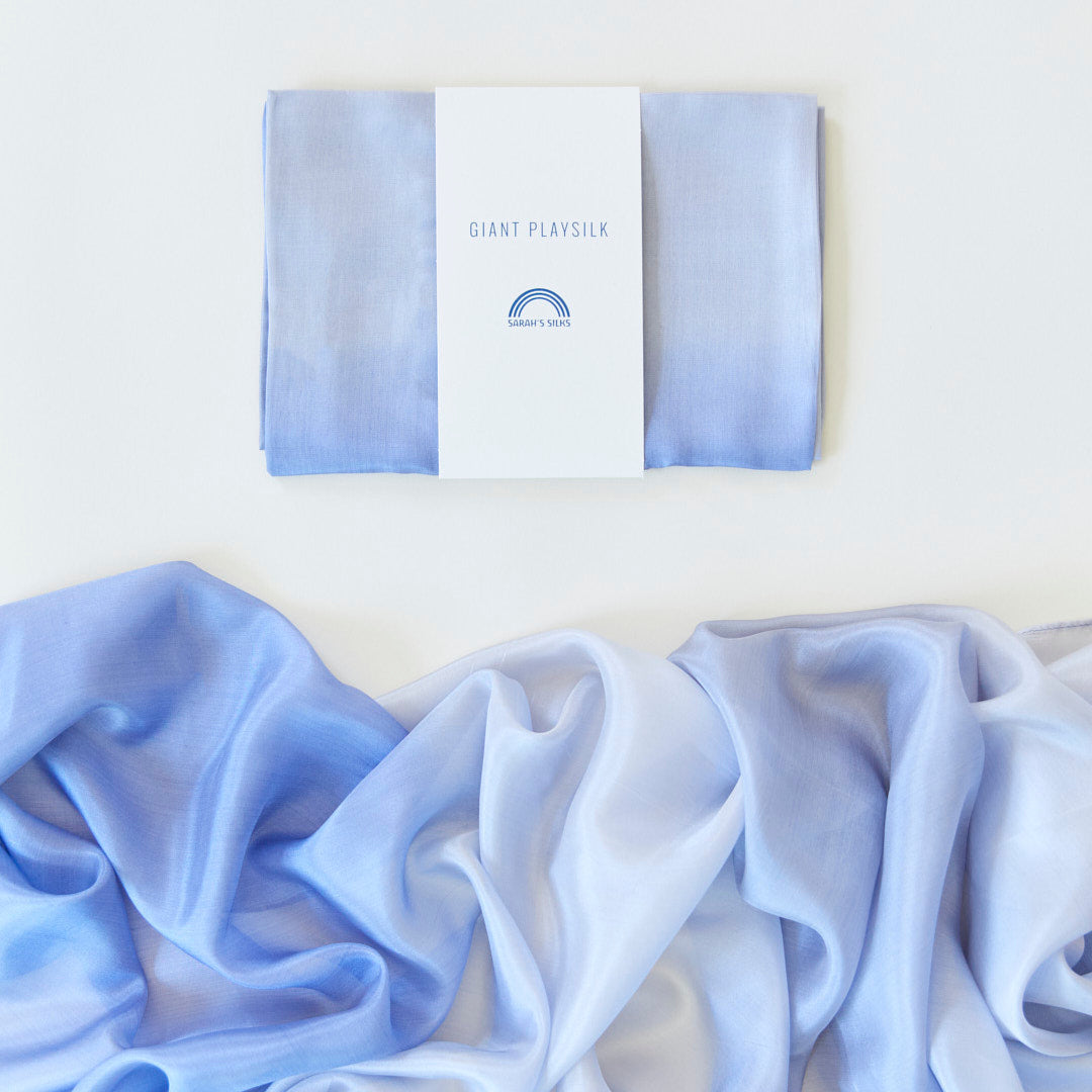 Giant Playsilk in Stone