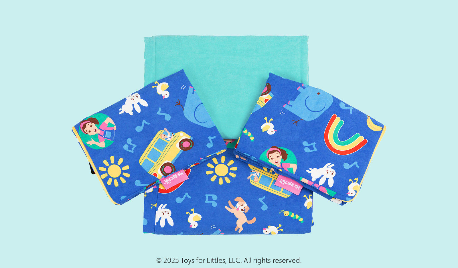 Nugget® Cover Set - Ms. Rachel™