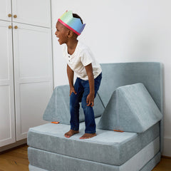 Playsilk Crown in Rainbow