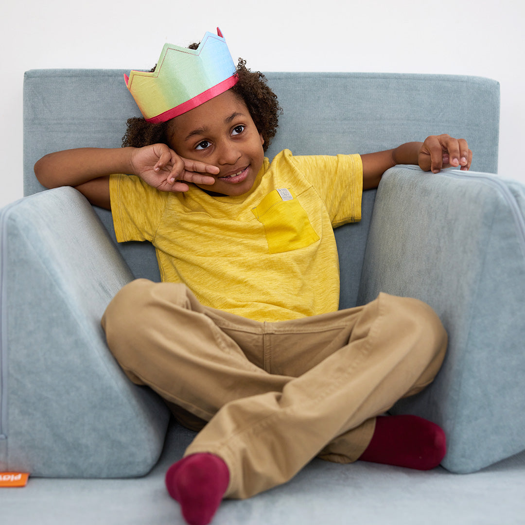 Playsilk Crown in Rainbow