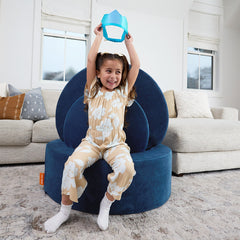 Playsilk Crown in Sea