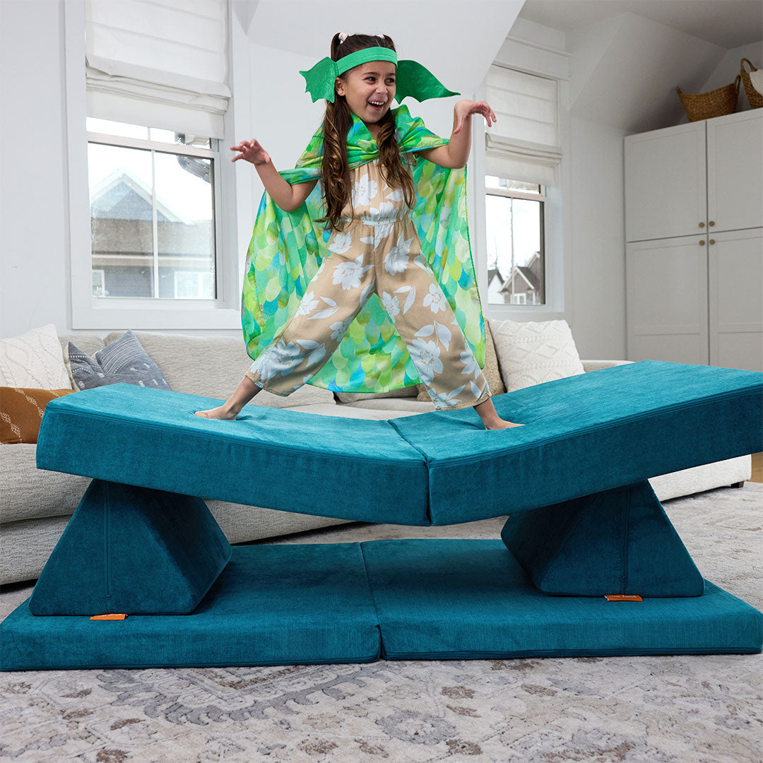 Playsilk Dinosaur Costume in Green